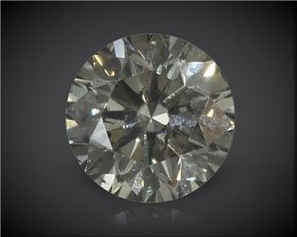 Diamond Stone Natural Certified ( Heera) I-1 N 0.5CTS-2733